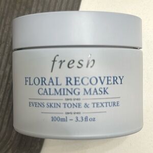 Fresh floral recovery calming mask